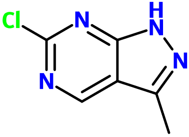 (image for) MC012454 6-Chloro-3-methyl-1H-pyrazolo[3,4-d]pyrimidine